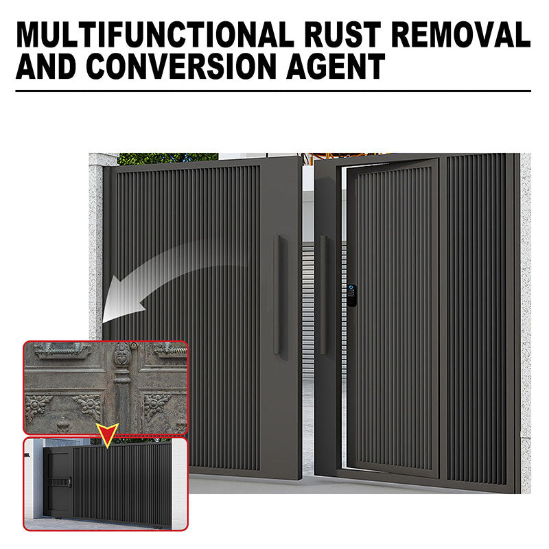 Convertisseur de rouille pour métal protection anticorrosion