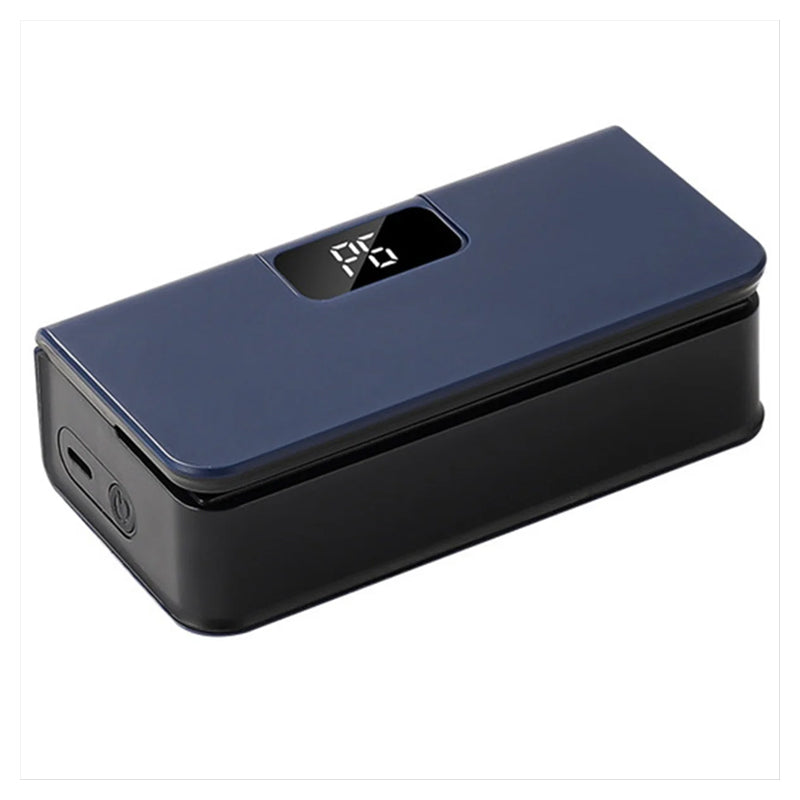 Mini scelleuse 2 en 1 rechargeable USB-C avec cutter intégré