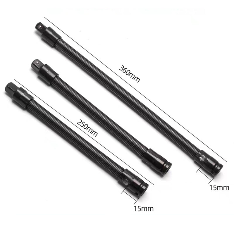 Rallonge flexible à douille 1/2" pour clé à cliquet