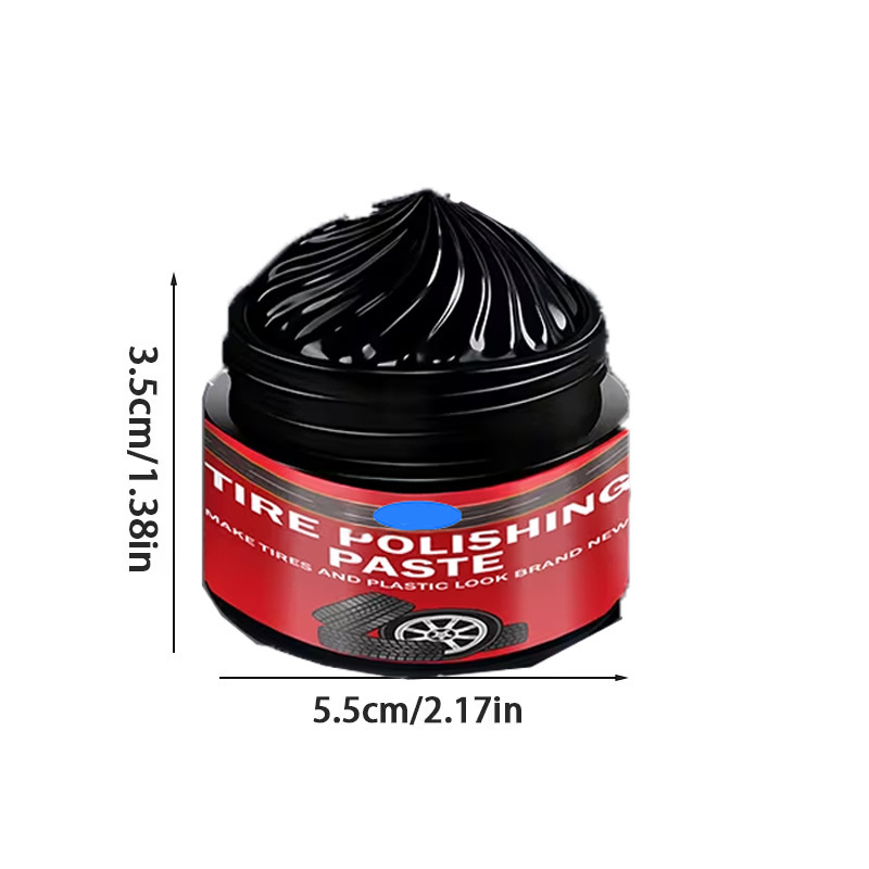 Rénovateur noir pour pneus protection UV longue durée