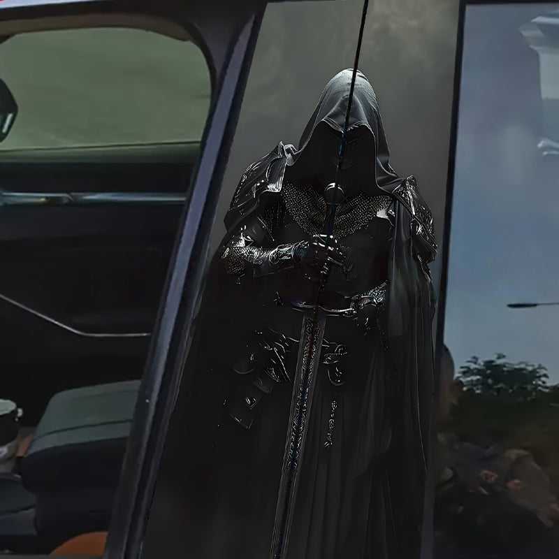 Autocollants décoratifs pour montants B de voiture universels