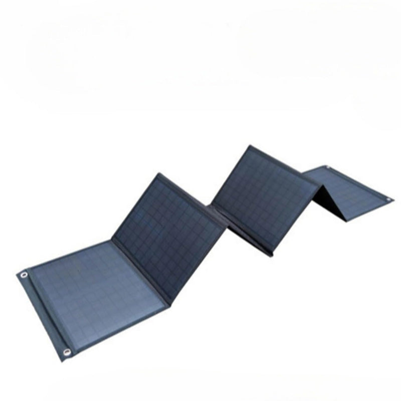 Kit panneau solaire pliable avec chargeur portable pour camping