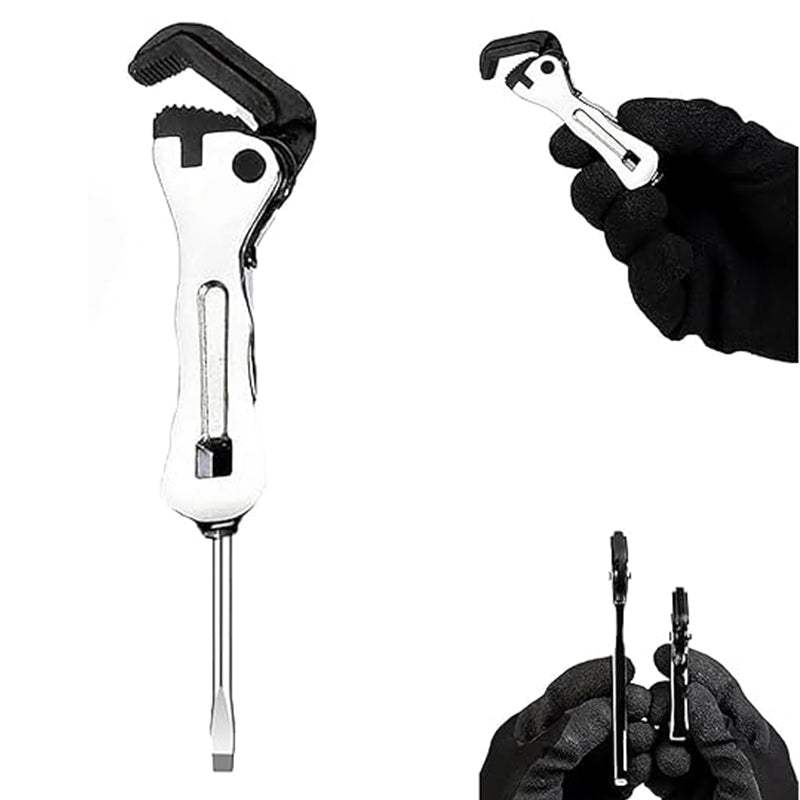 Clé à molette automatique multifonction compacte