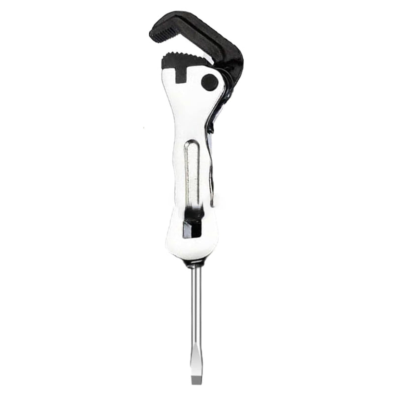 Clé à molette automatique multifonction compacte