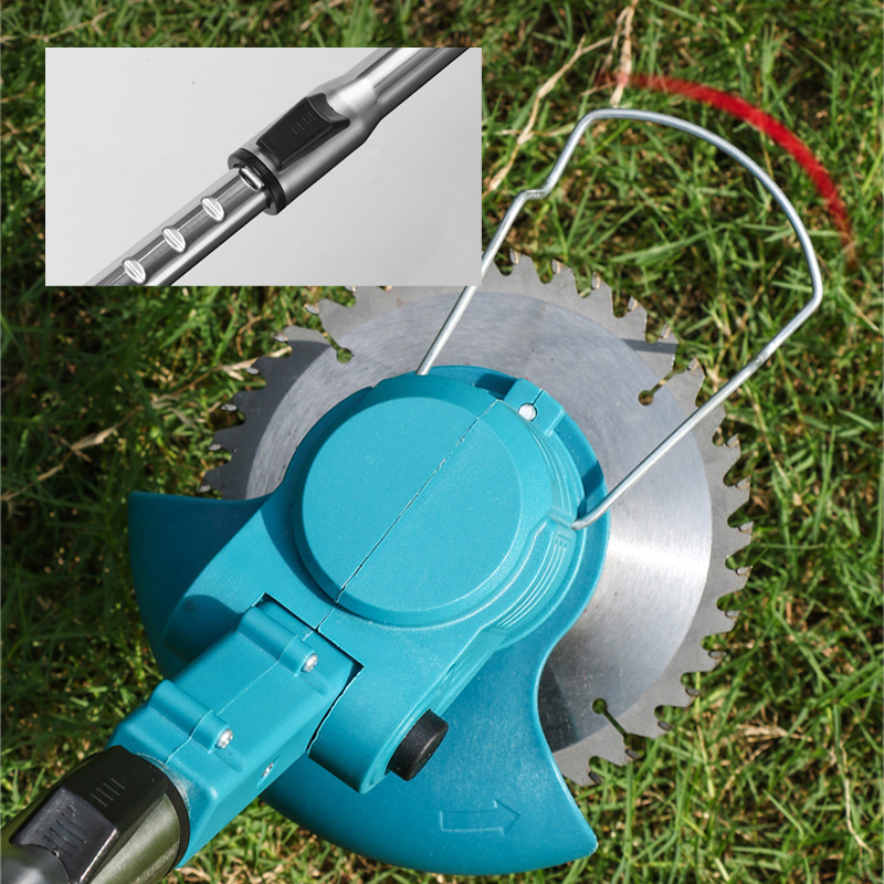 Tondeuse à gazon électrique pliable 1800W haute performance