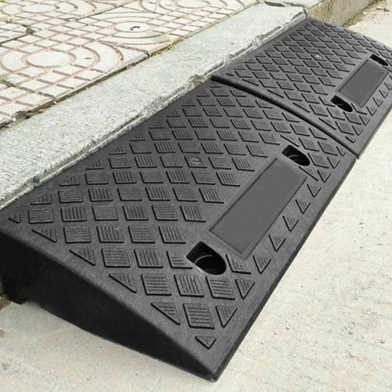 Rampe d'accès portable légère pour voiture, moto et fauteuil roulant