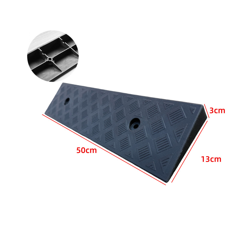 Rampe d'accès portable légère pour voiture, moto et fauteuil roulant