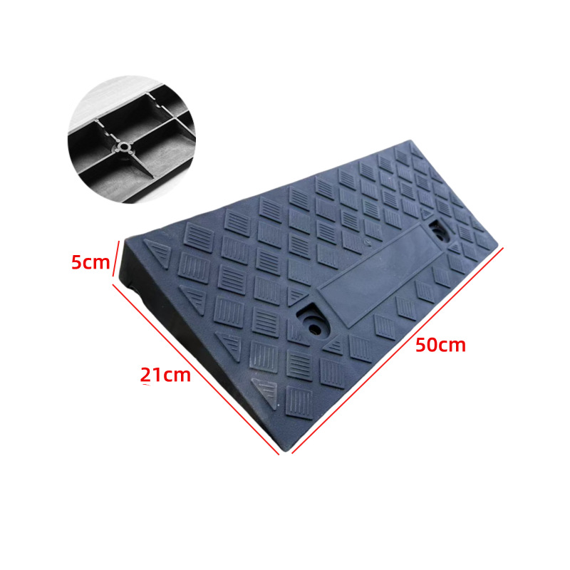 Rampe d'accès portable légère pour voiture, moto et fauteuil roulant