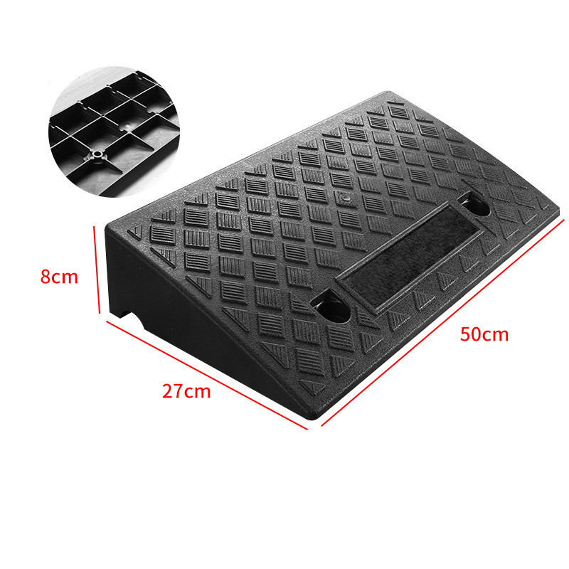 Rampe d'accès portable légère pour voiture, moto et fauteuil roulant