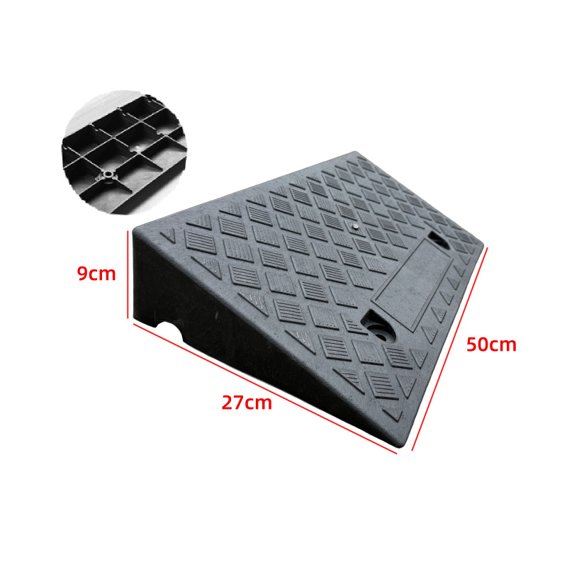 Rampe d'accès portable légère pour voiture, moto et fauteuil roulant