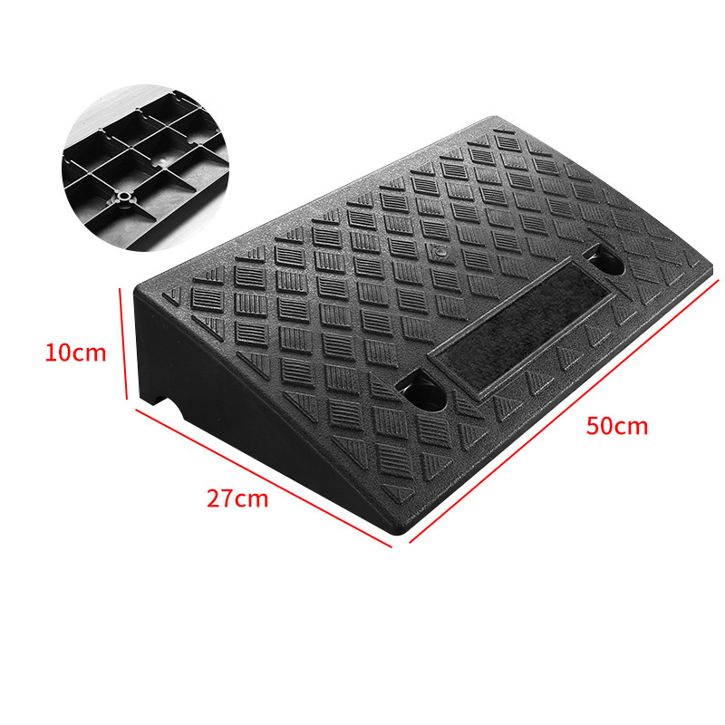 Rampe d'accès portable légère pour voiture, moto et fauteuil roulant