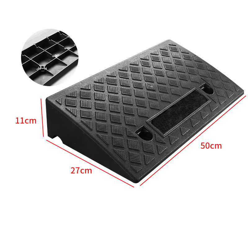 Rampe d'accès portable légère pour voiture, moto et fauteuil roulant