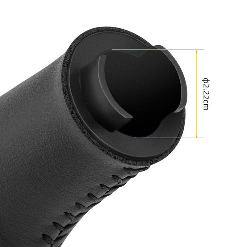Poignées de guidon ergonomiques pour vélo avec repose-paume antidérapant